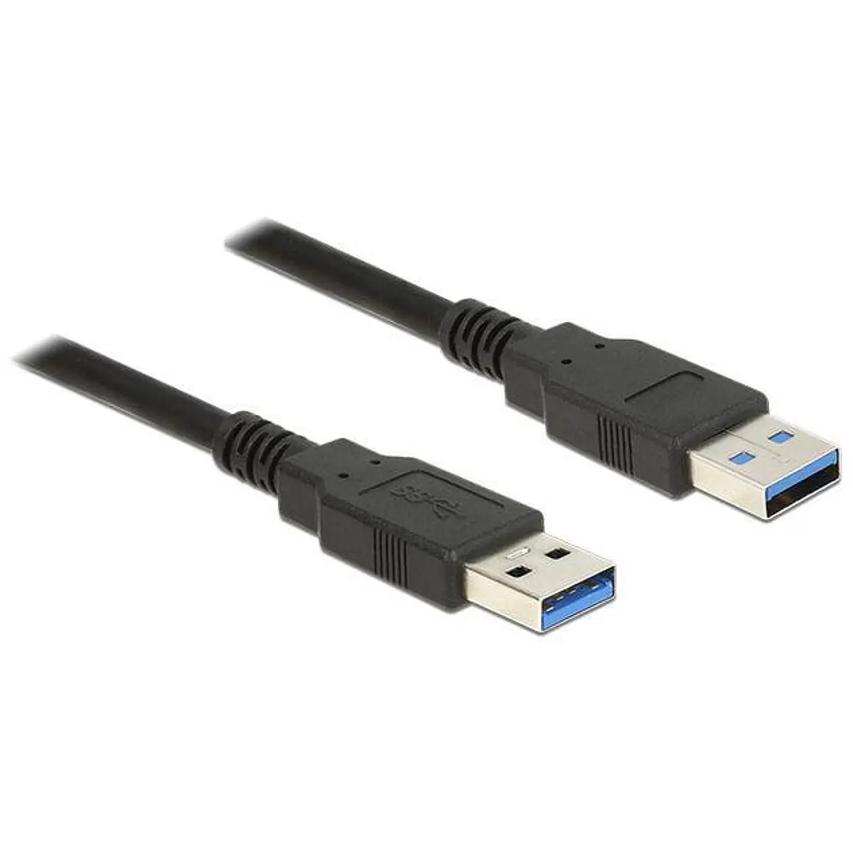 DELOCK Cable USB 3.0 Type-A>Type-A 1.0m